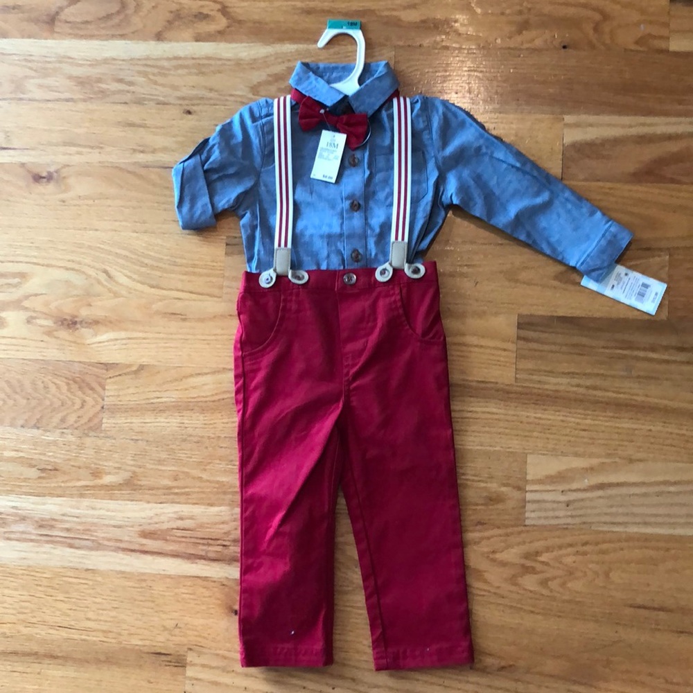 Toddler’s two piece set
